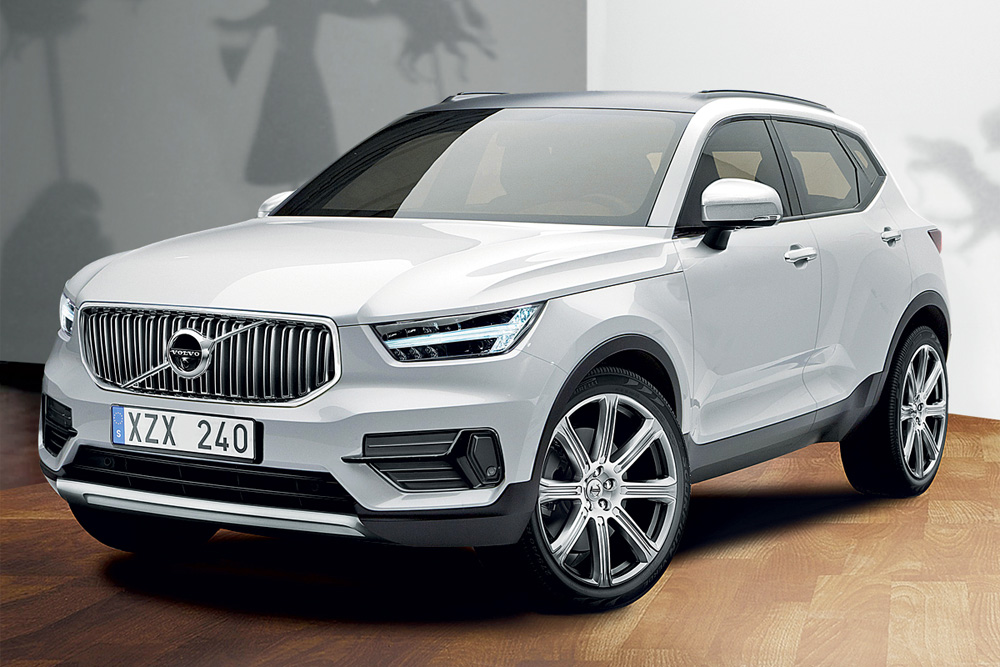 Novo XC40 O SUV Compacto Da Volvo AutomaniaNet